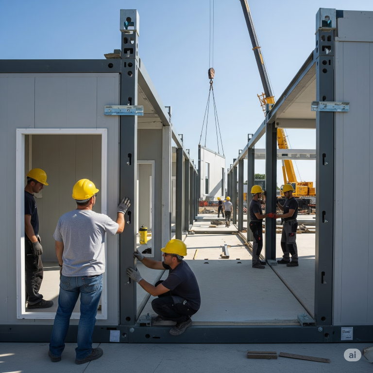 Montaje modular Anestage